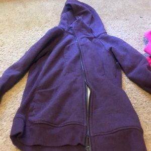 lululemon zip up hoodie